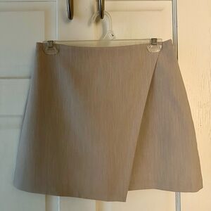 Abercrombie & Fitch Tan Mini Skirt